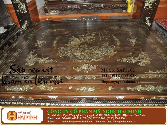 Đồ Gỗ Mỹ Nghệ Hải Minh - Hải Hậu - Nam Định